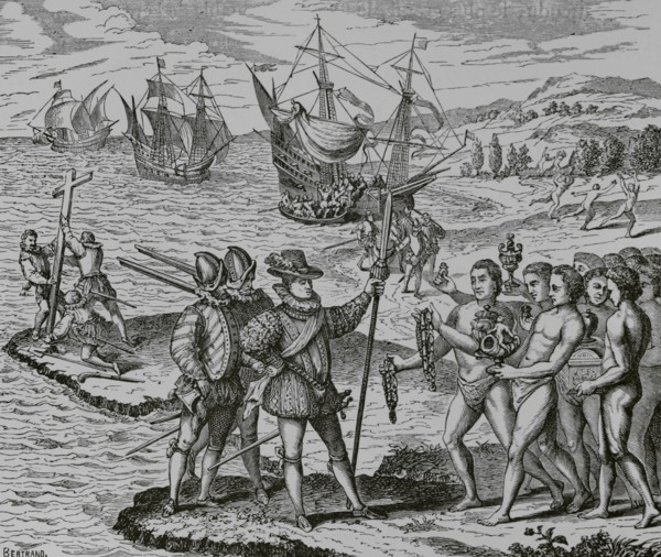 Christopher Columbus (1451-1506). Navigator, cartographer and admiral. He served the Crown of