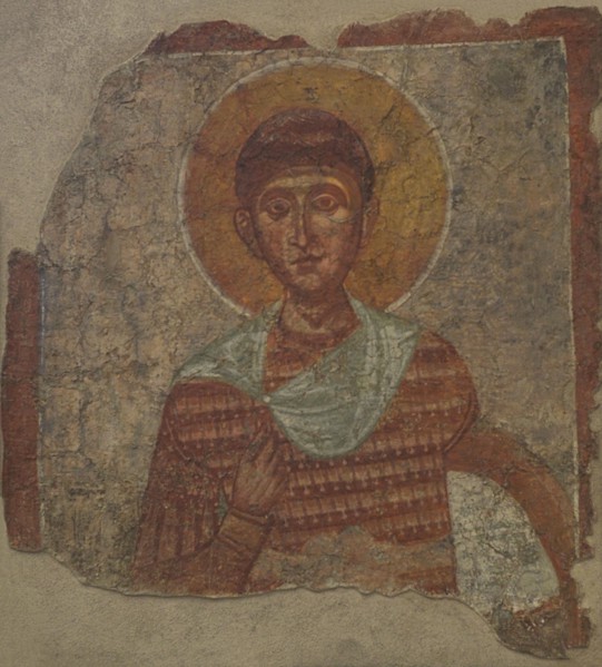 St. Demetrius of Thessalonica (ca. 270- ca. 306). Greek Christian martyr who suffered martyrdom in
