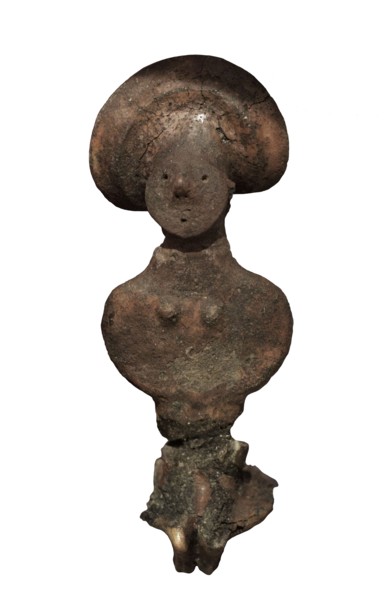 Bronze Age. Anthropomorphic figurine. Tarxien Cemetery Phase (2400 BC to 1500 BC). National Museum