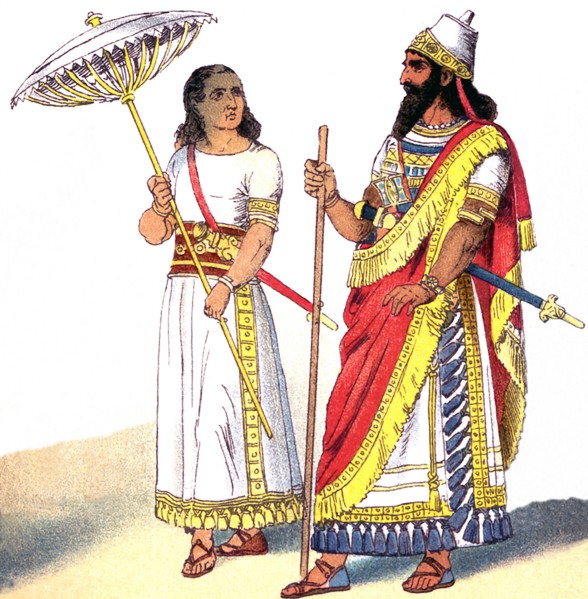The Assyrian Empire of West Asia began around Ashur on the upper Tigris River. It reached its