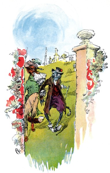 J.M. Conde illustrated the tales of the legendary Greek fablist Aesop, including the story of the