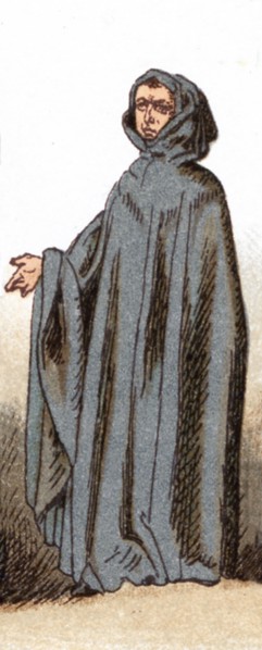 The illustration shown here depicts the ecclesiastical cap worn by bishops and cardinals for