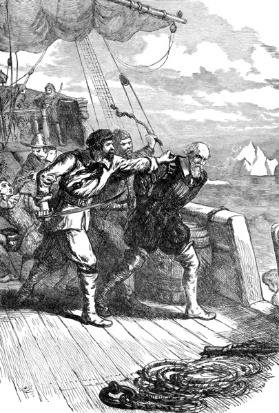 Henry Hudson (fl. 1607-1611) was an English navigator and explorer. He ascended the Hudson River