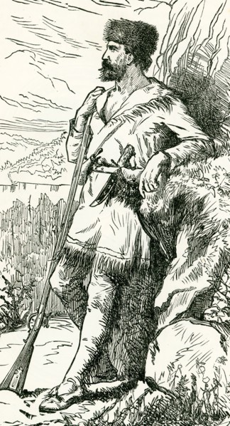 Daniel Boone (1734-1820) was an American frontiersman who was born in Reading, Pennsylvania. In