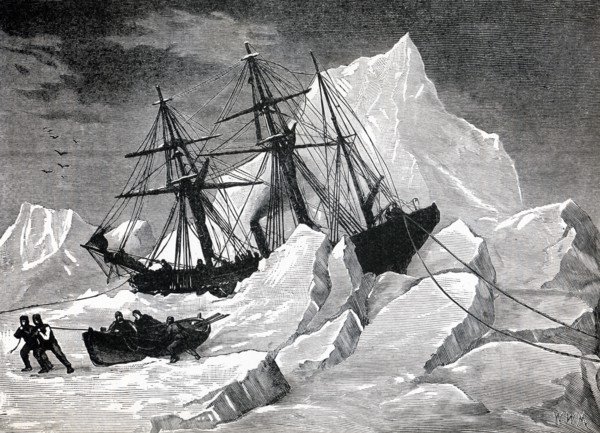 In July 1879, 33 U.S. Navy officers, enlisted men, and civilians set off on the Navy-operated but