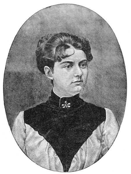 Mrs. Frances Folsom Cleveland was the wife of Grover Cleveland, who served as President of the