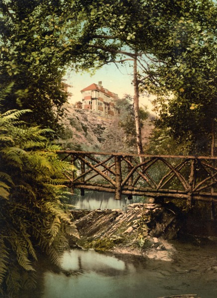Groudle Glen and Hotel.