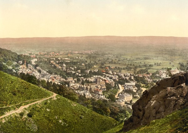 From Prospect Hill.
