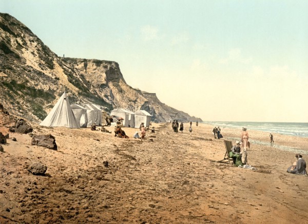 Beach.