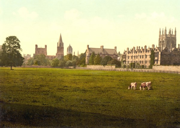 Merton and Christ Church College.
