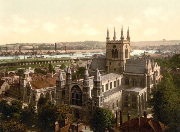 Rochester Cathedral.