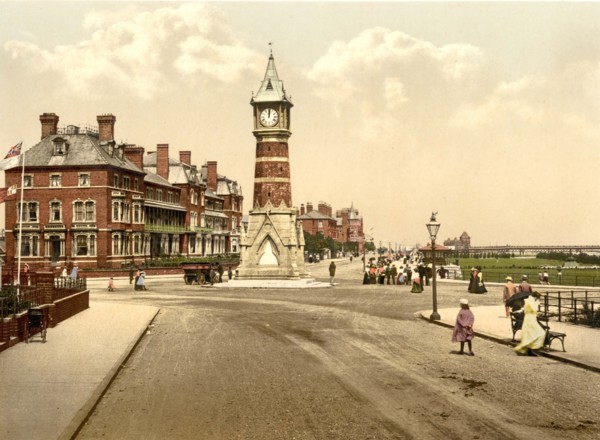 Tower and parade.