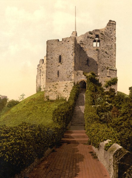 Arundel castle.