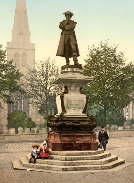 Statue of John Howard.