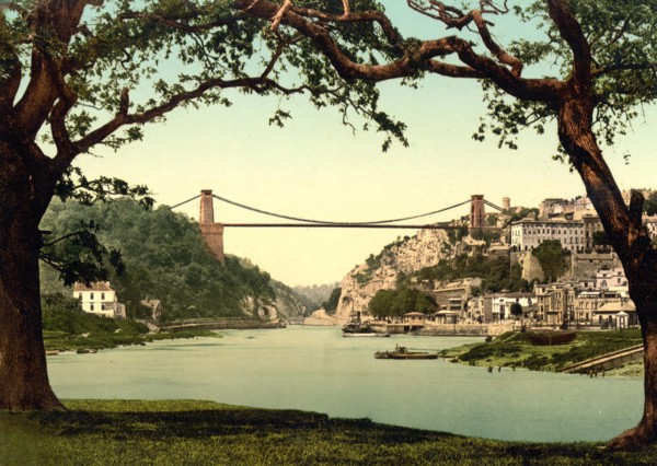 Clifton Suspension Bridge.