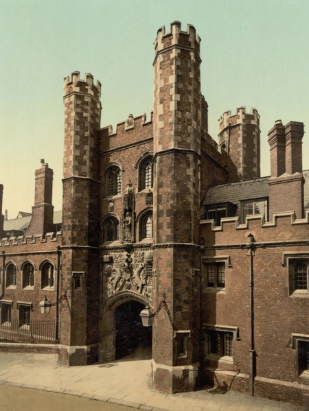 St. John's Gateway in Cambridge.