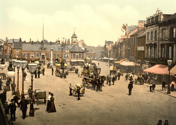 Market place.