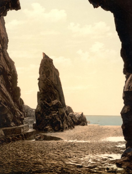 Needle rock.