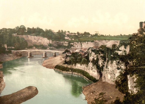 Old Wye Bridge.