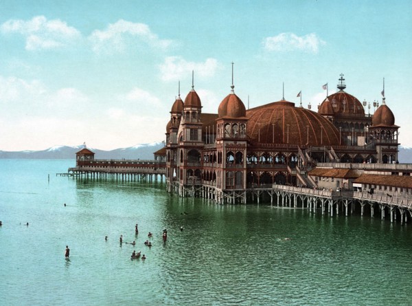 Saltair Pavilion.
