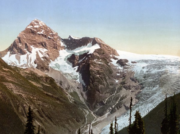Sir Donald vom Mt. Abbott.