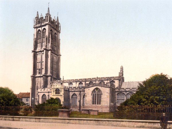 St. John's church.