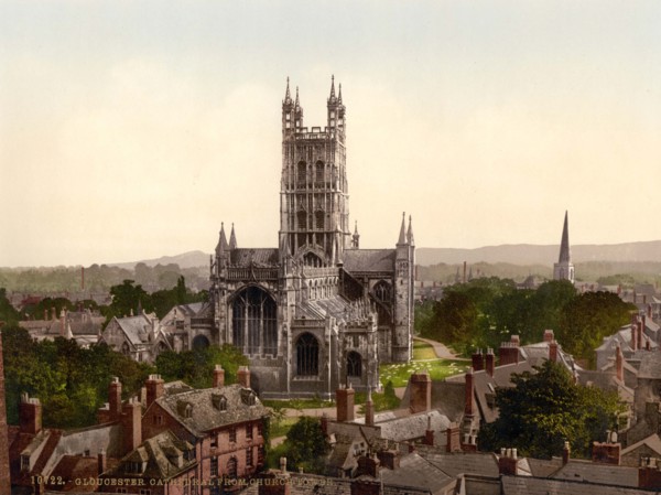 Gloucester Cathedral Church.