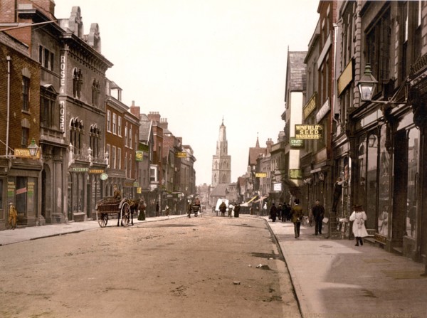 Westgate Street.