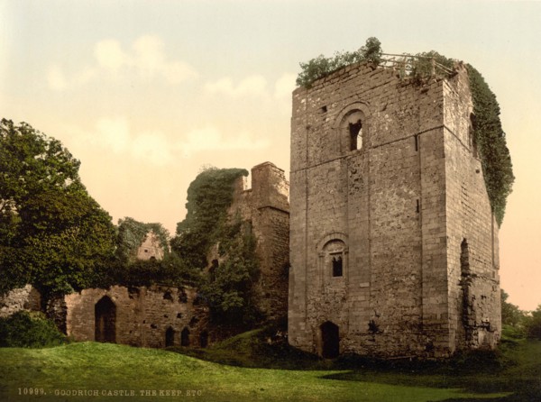 Goodrich Castle.