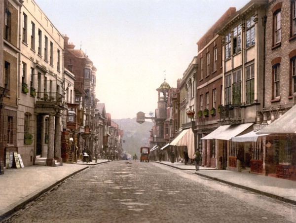 High Street.