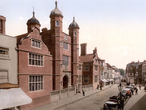 Abott's Hospital.