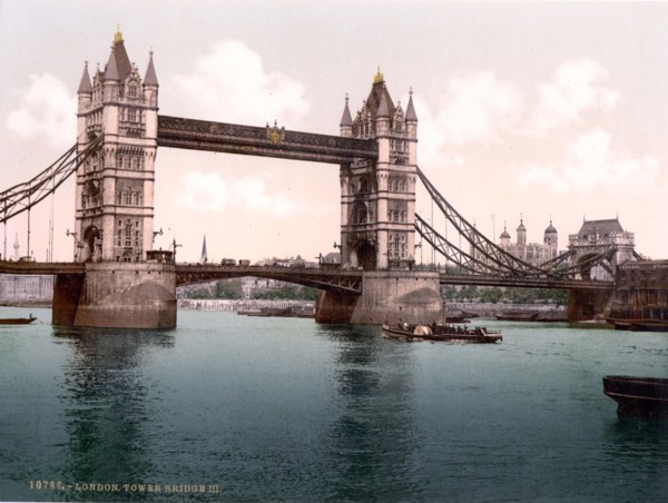 Tower Bridge.