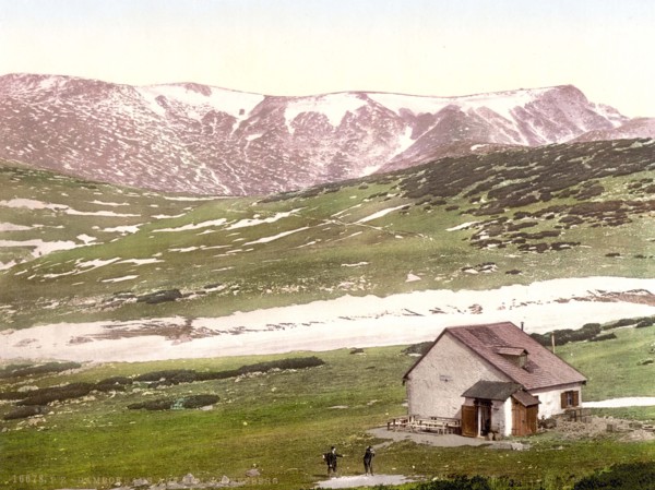 Dambokhaus on the Schneeberg.