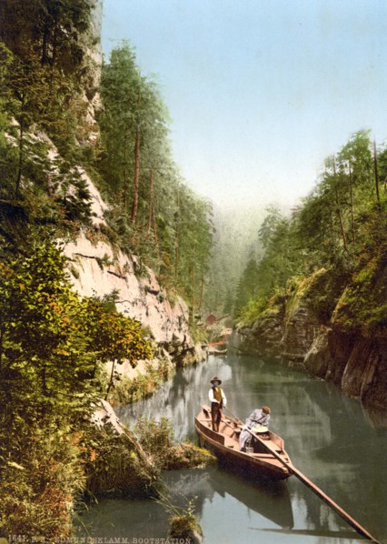 Edmund's Gorge.