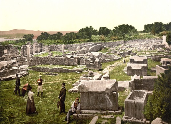 Napulus and Mount Gerizim.