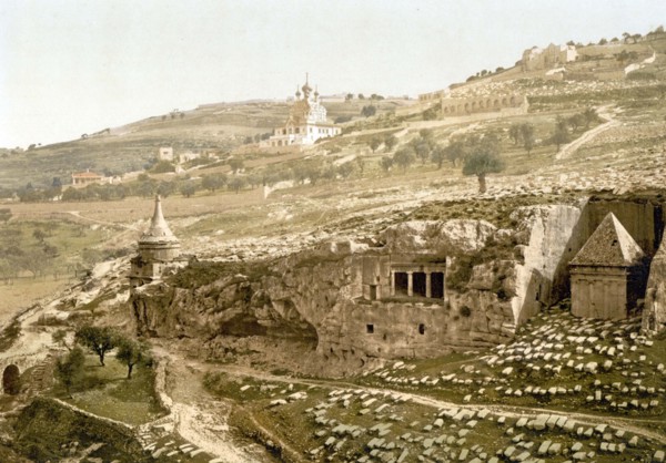 Valley of the Tombs of Jehoshaphat.