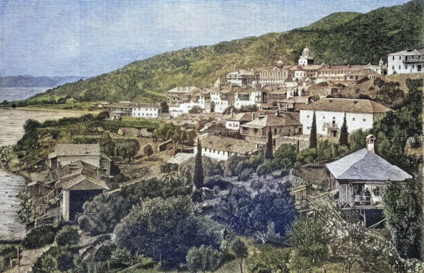 Male monastery.