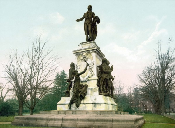 Major General Marquis Gilbert de Lafayette Monument.