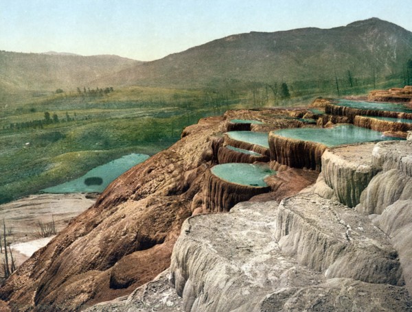Pulpit Terraces from above.