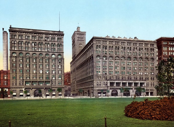 The Auditorium and Annex.