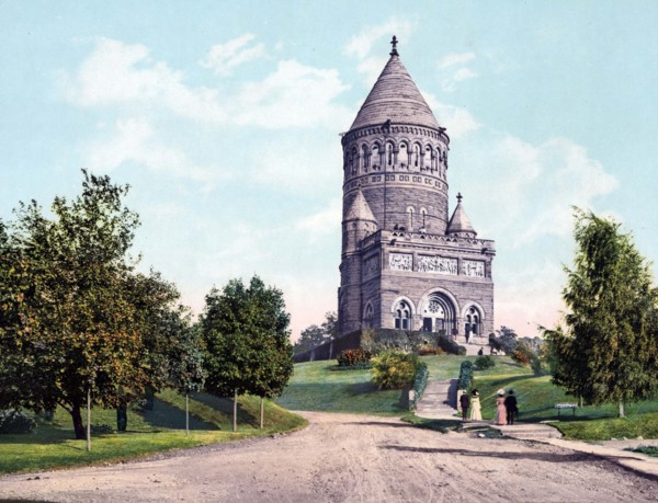 Garfield Memorial.