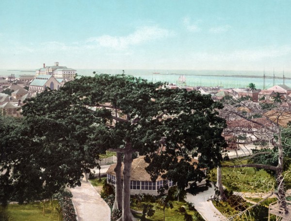 Nassau harbor.