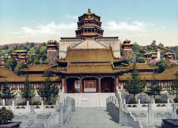The Summerpalace.