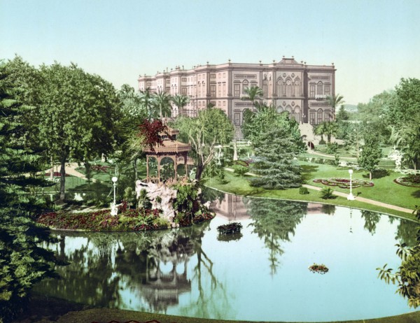 Prince Hussein Palace and Garden.