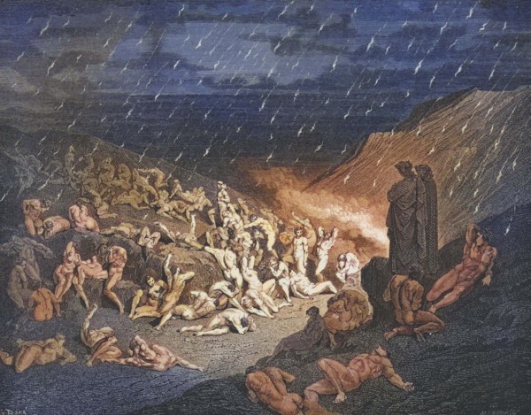 Illustration von Gustave Dore.