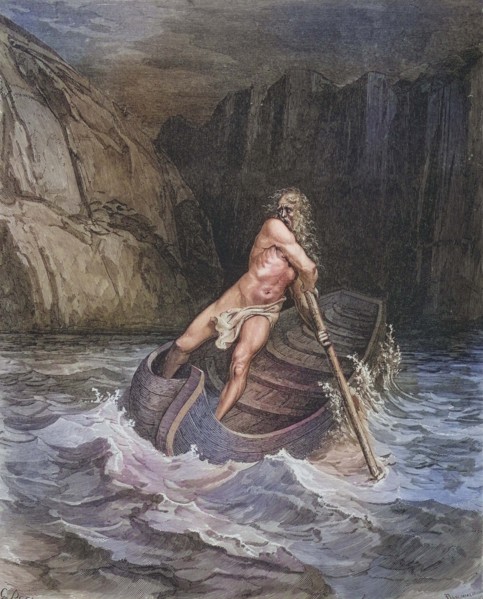 Illustration von Gustave Dore.