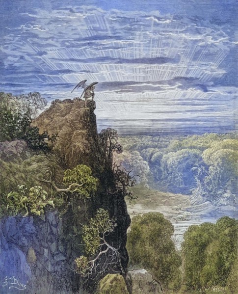 Illustration von Gustave Dore.