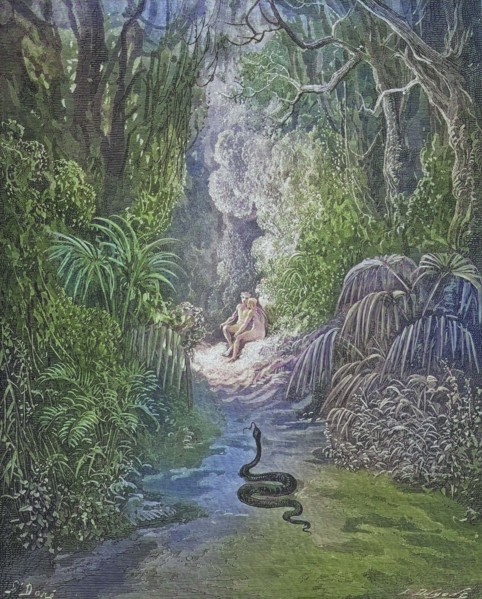 Illustration von Gustave Dore.