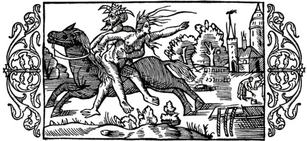 Olaus Magnus History of the Nordic Peoples. On the punishment of witches, 1555. The horned man