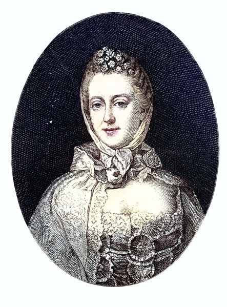 Franziska Theresia Imperial Countess of Hohenheim.